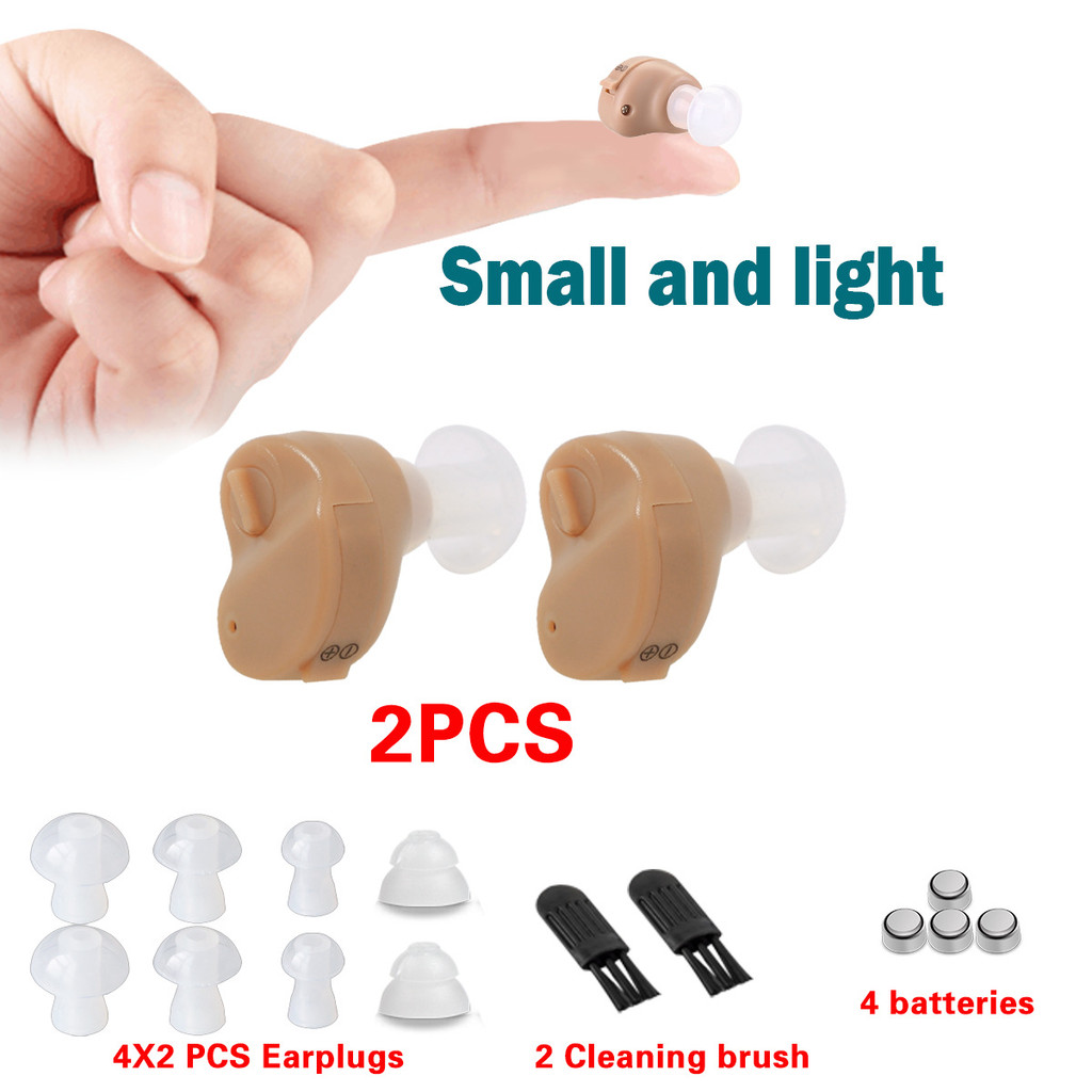 hearing aid Mini In-Ear Sound Amplifier Invisible Hearing Aid