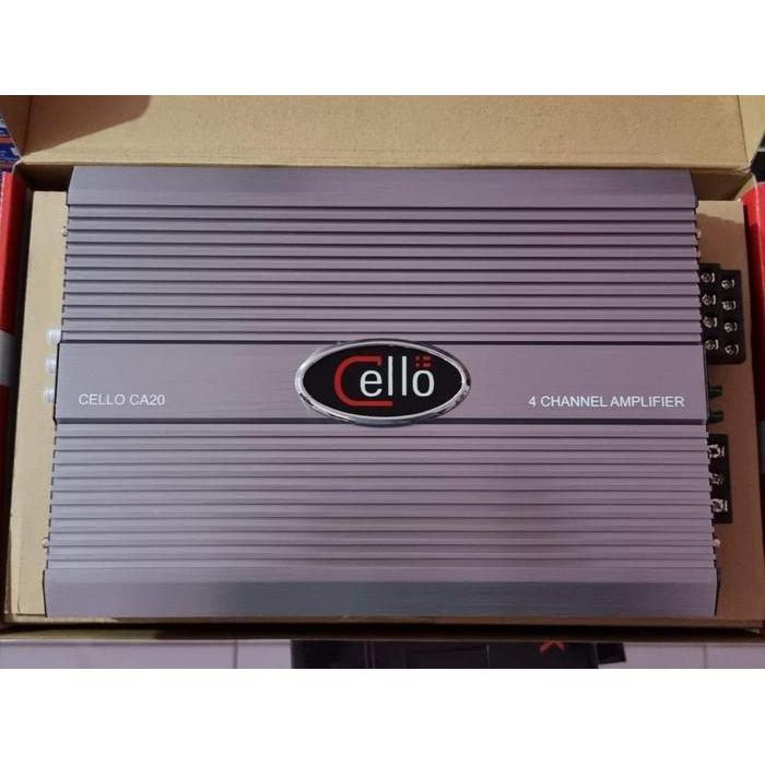 Power 4 Channel Cello Ca 20