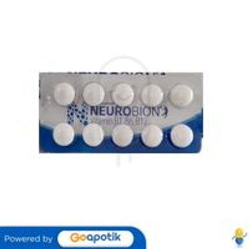 o1wl-- Neurobion Strip 10 Tablet