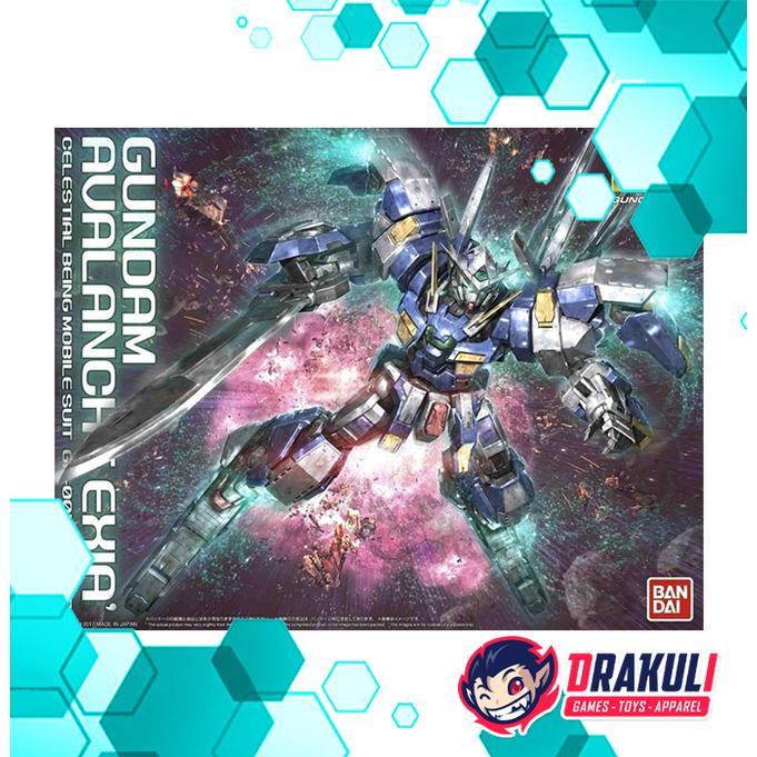BANDAI Plamo MG Gundam Avalanche Exia