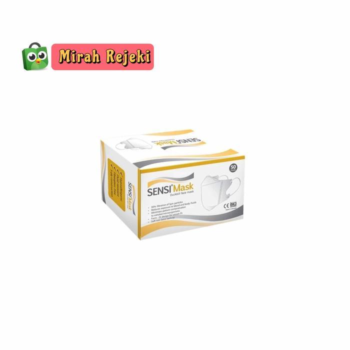 Terlaris MASKER DUCKBILL SENSI 50 pcs SALE