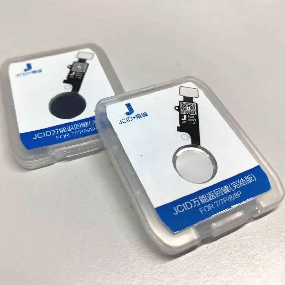 JC Home Button JCID 4th 5th 6th Generation 3D Universal Touch Fingerprint Flex Cable For iPhone 7 7p