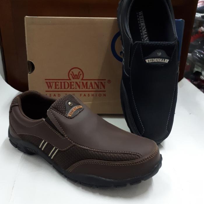Sepatu Weidenmann Original Sepatu Pria Sepatu Slip On Casual Kerja