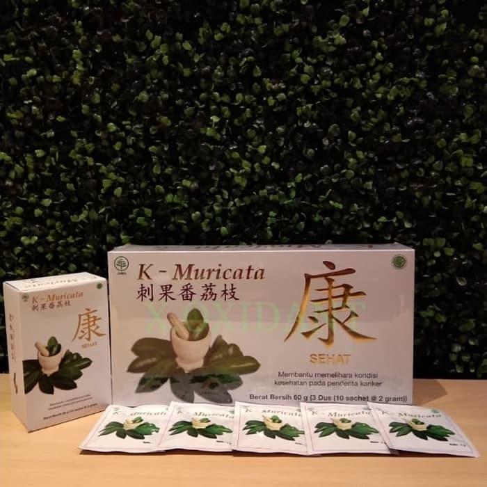 k muricata obat herbal kanker