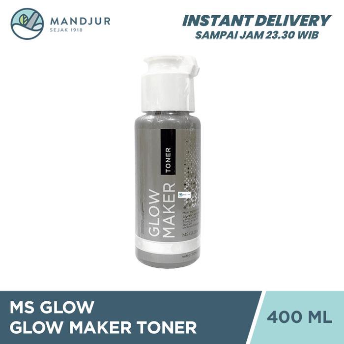 Ms Glow Toner Glowing 60 mL - Toner Pelembap Wajah