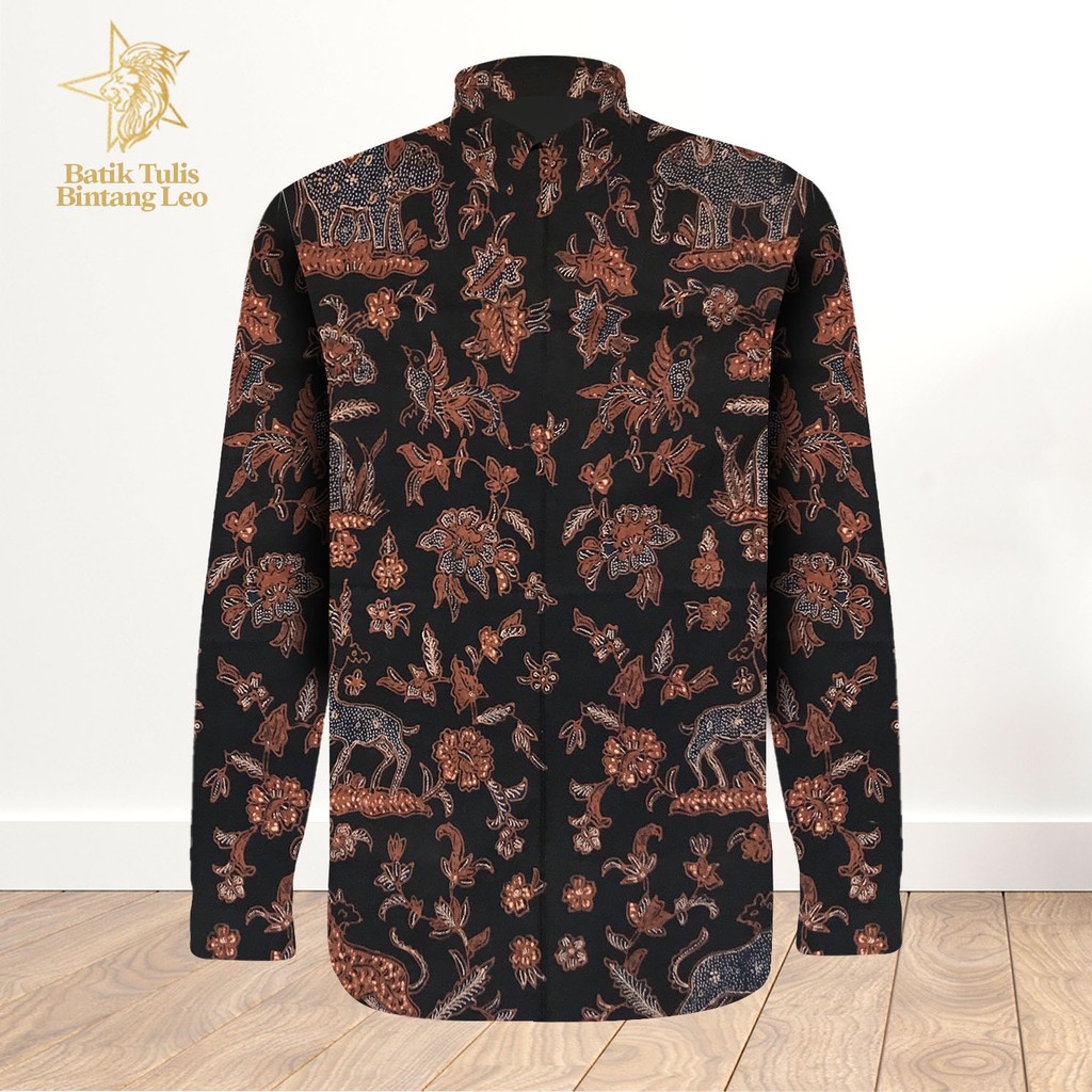 Batik Tulis Kain Katun - BLK1030