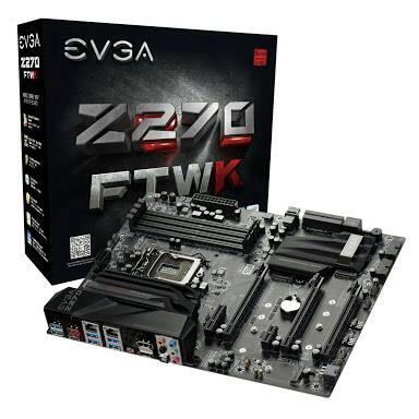 MOTHERBOARD EVGA Z270 FTW K