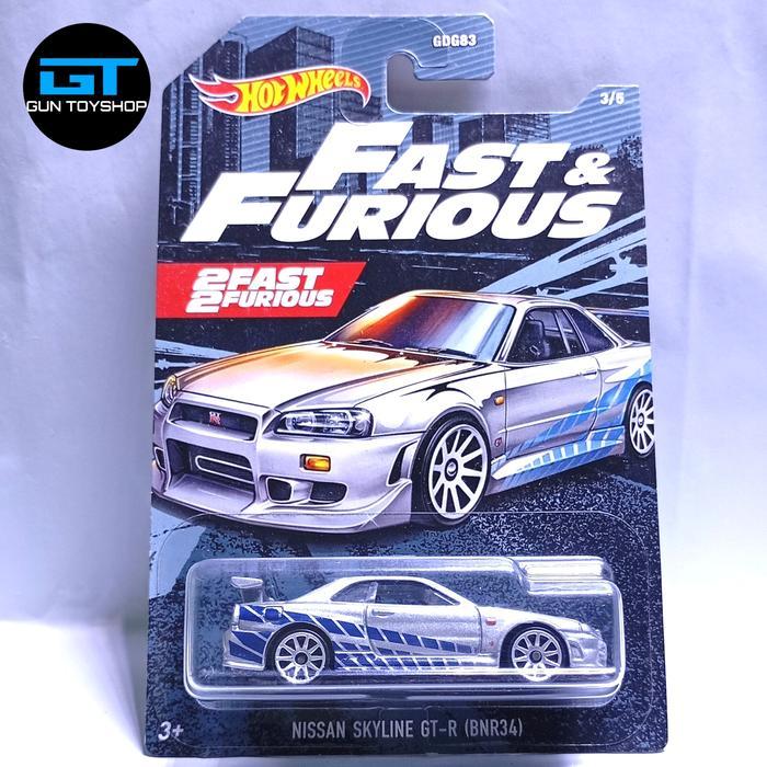 Hot Wheels Nissan Skyline R34