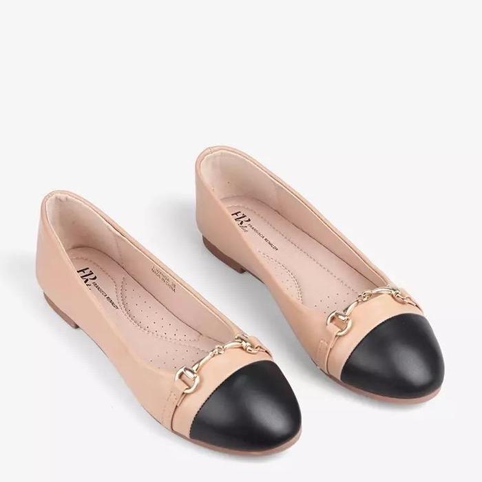 KODE F - FRANSISCA & RENALDY - FLATSHOES WANITA DEWASA TRENDY -