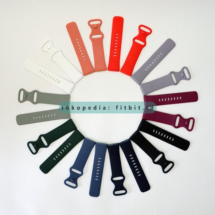 Fitbit Versa 3 / Fitbit Sense Silicone Strap