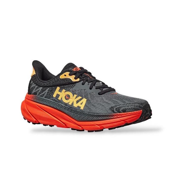 Hoka Challenger Atr 7 Castlerock / Flame Original 100%