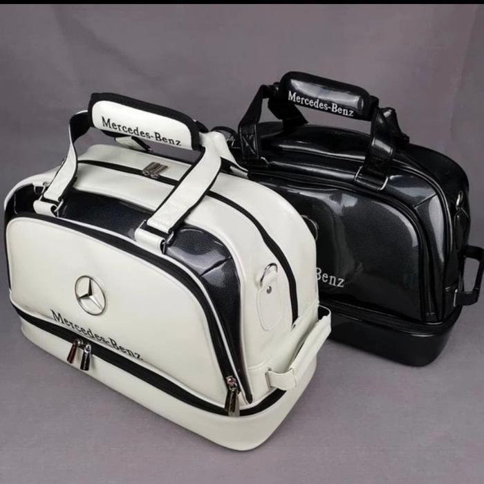 Tas Boston Bag tas Baju Mercedes benz golf bag sepatu Best Quality