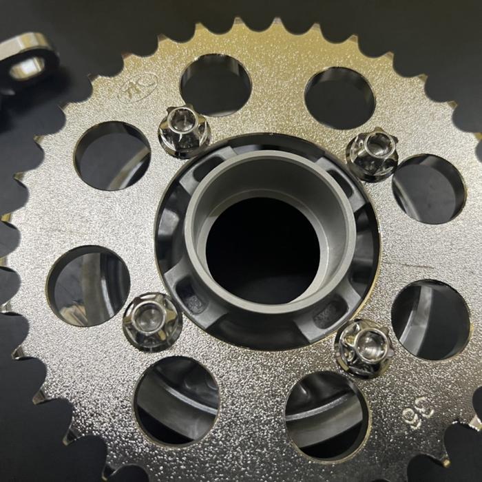 Palinglaris- Baut Probolt M8 Drat 12 Gear Gir Belakang (1Pcs)