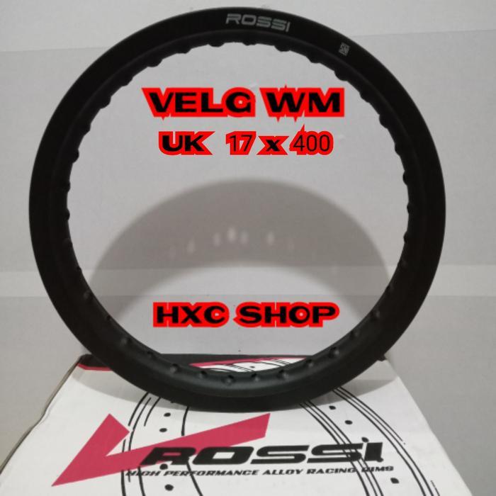 Velg Jari-Jari Merek Vrossi Wm Ukuran 400 Ring 17 Hole 36