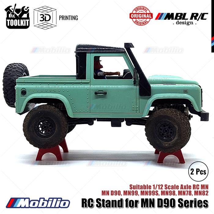 Rc Stand 1:12 Remote Control Mn D90 Mn99 Mn99S