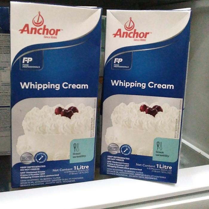 Anchor Whipping Cream 1Lt