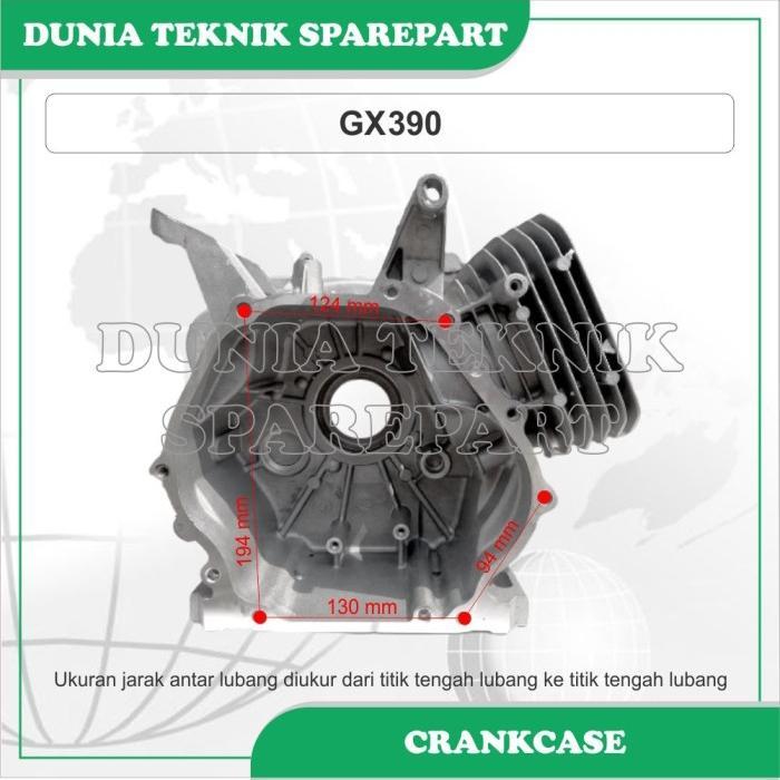 Crankcase / Blok Mesin Gx390
