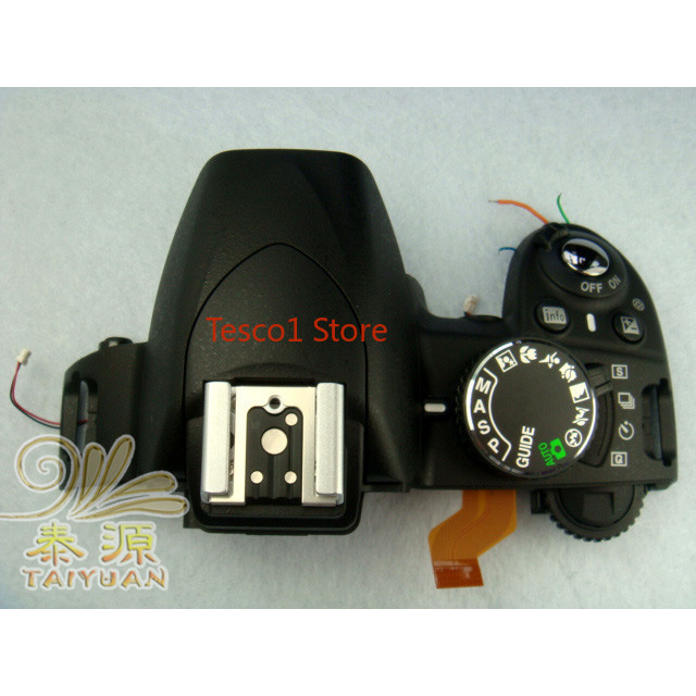 BELI SEKARANG 95% Original Camera Parts LCD Top cover / head Flash Cover For Nikon D3100 Digital Cam