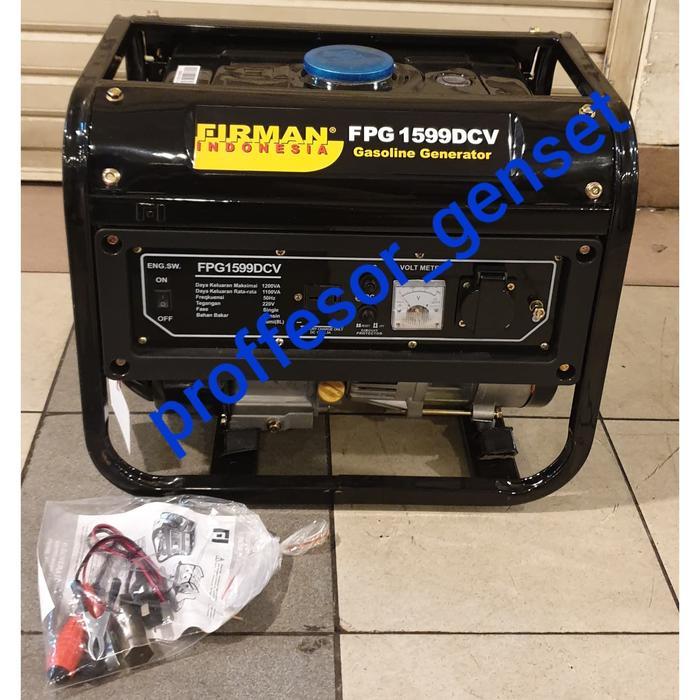 Genset 1000 Watt - 1200 Watt Firman Fpg 1599 Dcv