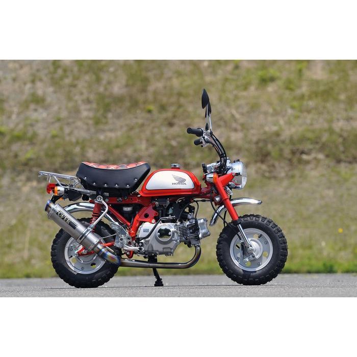 ORIGINAL Knalpot Full System GP Performance MONKEY OVER RACING 2078060 READY STOCK