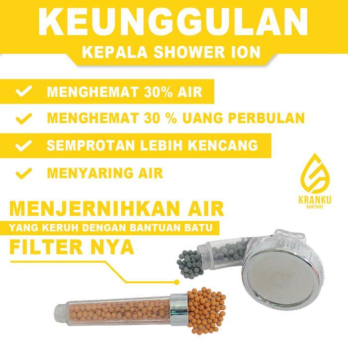 Shower Kamar Mandi Sower Kamar Mandi Kepala Shower Kamar Mandi Promo