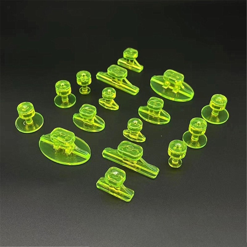 8Pcs Glue Tabs Dent Removal Tools Pdr Car Dent Repair Car Dent Removal Tool Auto Paintless Dent