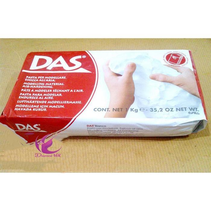 DAS Clay Warna Putih 1 KG