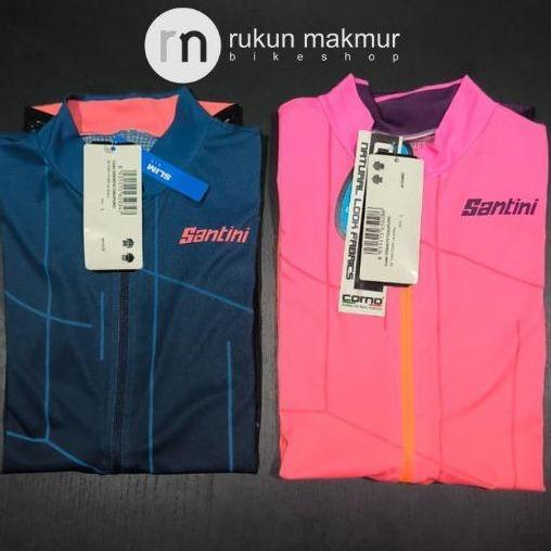 Sale Santini Tono Puro Men Road Cycling Jersey Slim Fit Cut - Baju Sepeda Balap Roadbike Pria