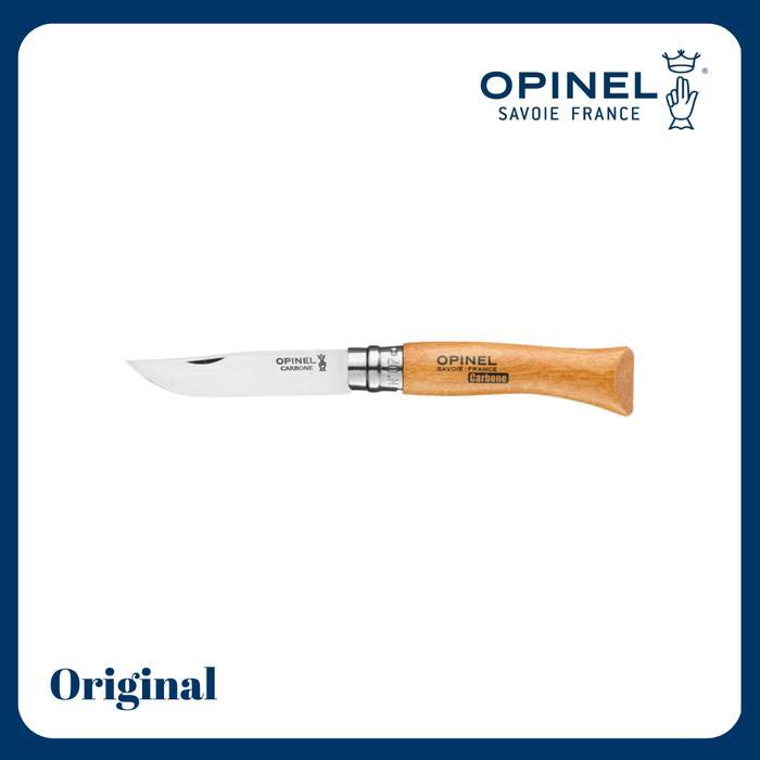 Ready Opinel N07 Carbon Steel Folding Knife