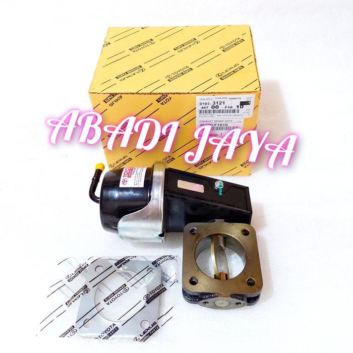 Baru Exhaust Brake Rem Knalpot Hino Dutro Ht130 Original Ori Berkualitas