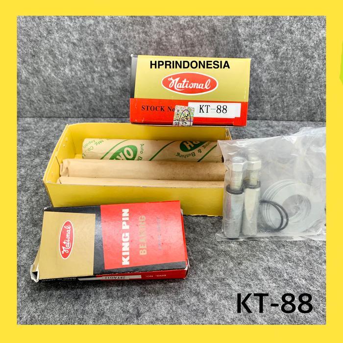 Baru King Pin Pen Kit Toyota 125Ht 130Ht Ht & Hd Hino Dutro Ori Berkualitas