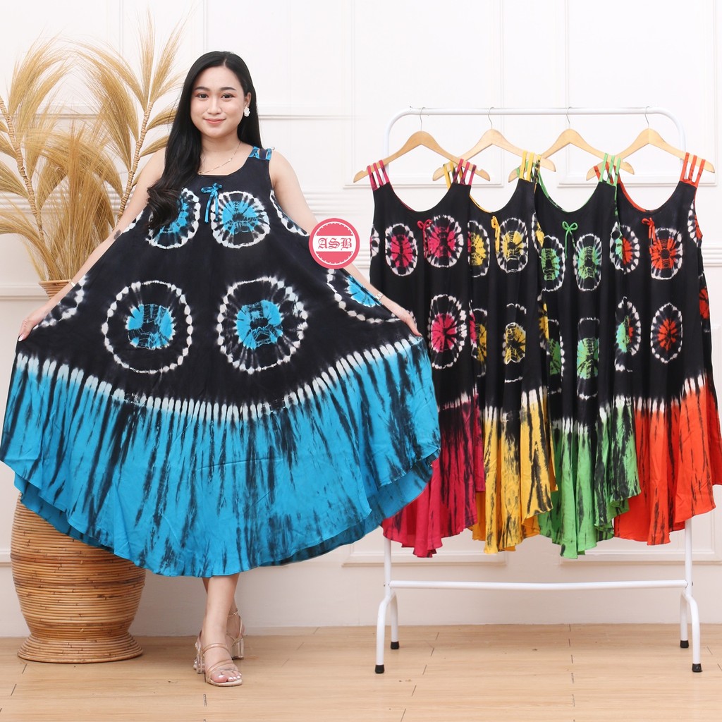 DASTER YUKENSI JUMBO / DASTER PAYUNG KENSI UKURAN JUMBO MOTIF / DASTER TANPA LENGAN / DASTER WANITA 