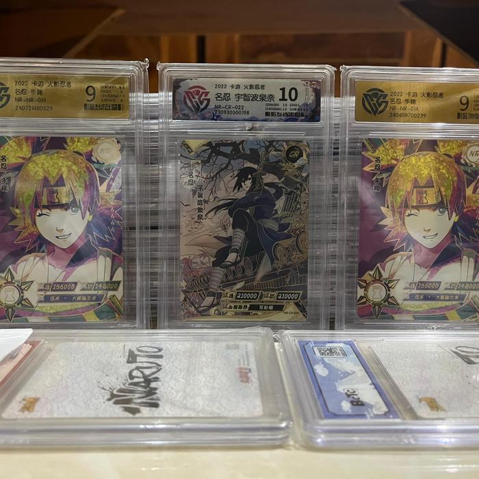 KARTU NARUTO KAYOU~XR KAKASHI MINATO SASUKE DLL