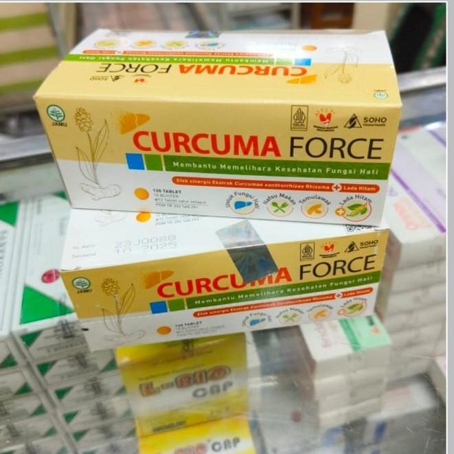 curcuma force
