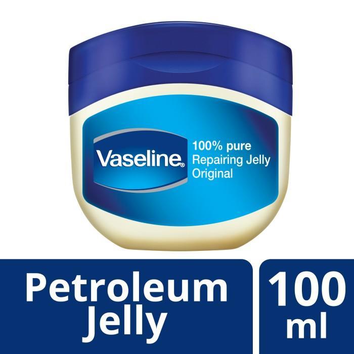 i0cc- Flash Sale Vaseline Repairing Petroleum Jelly Lotion Original 100Ml