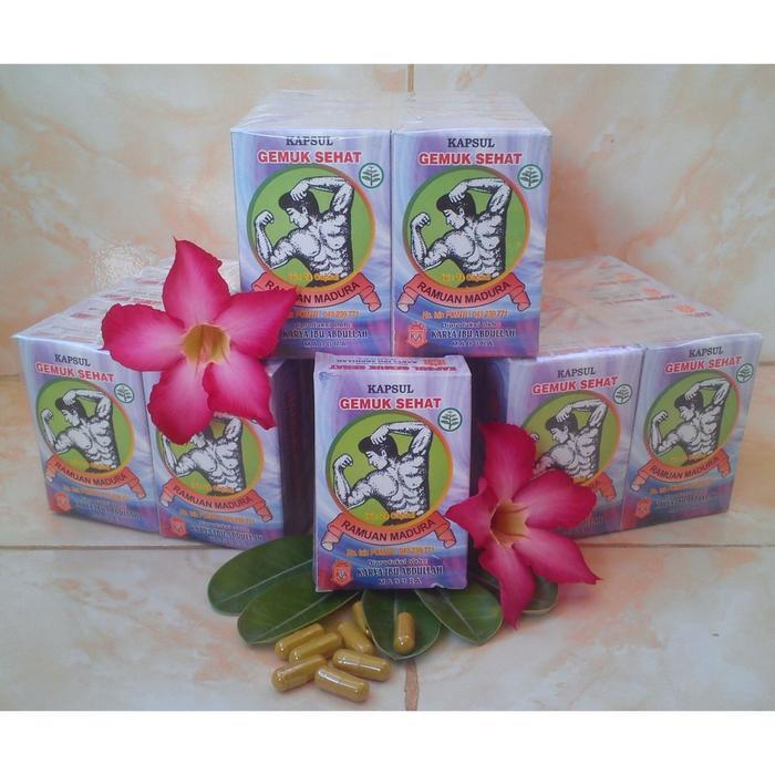 g57e- Gemuk Sehat, Herbal Penggemuk Badan, Jamu Gemuk Sehat