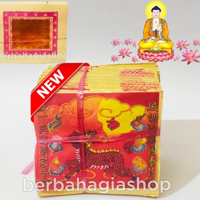 Sale Kertas Sembahyang Emas Kimcua Sembayang Puja Dewa Dan Leluhur Kim Coa