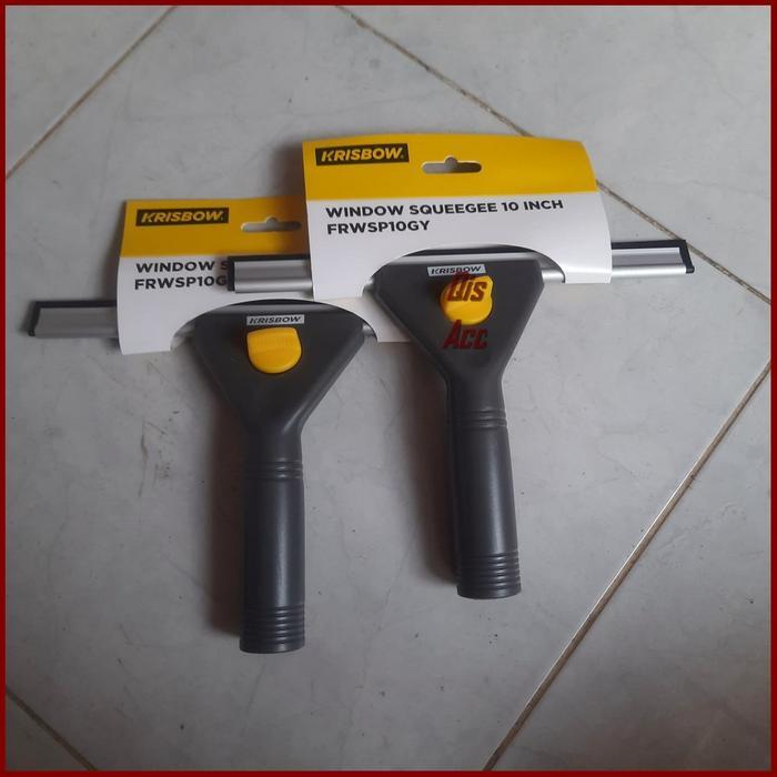 BEST SELLER KRISBOW Wiper Alat Pembersih Kaca 10" Window Squeegee