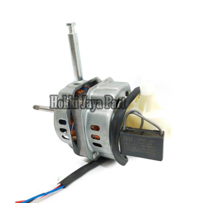 DINAMO KIPAS ANGIN GMC / MESIN KIPAS 2IN1 ADVANCE TDS / OKAYAMA 12INCH