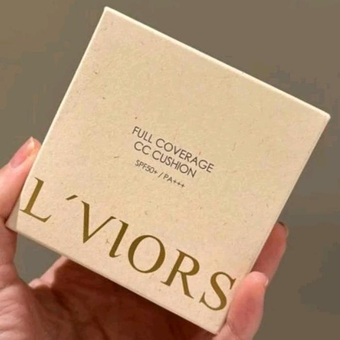 Lviors Cc Cushion Dengan Coverage Baru Dan Spf 50+ - Foundation, Concealer, Wajah