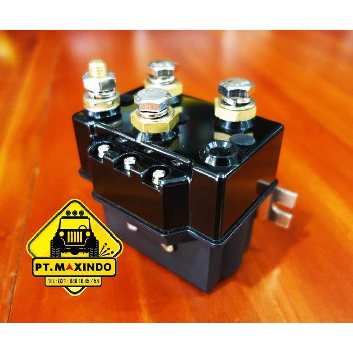 Runva Integrated Solenoid 12 Volt 600A untuk Winch RUNVA tipe EWX-Q