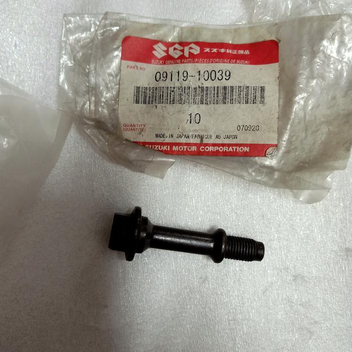 Baru Baut Knalpot Suzuki Estilo 3 Cilinder Original Ori Berquality