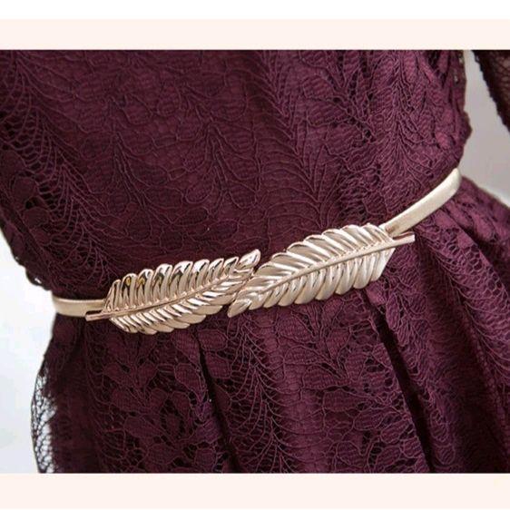 IKAT PINGGANG WANITA BESI ELASTIS MELAR BELT CANTIK PEREMPUAN