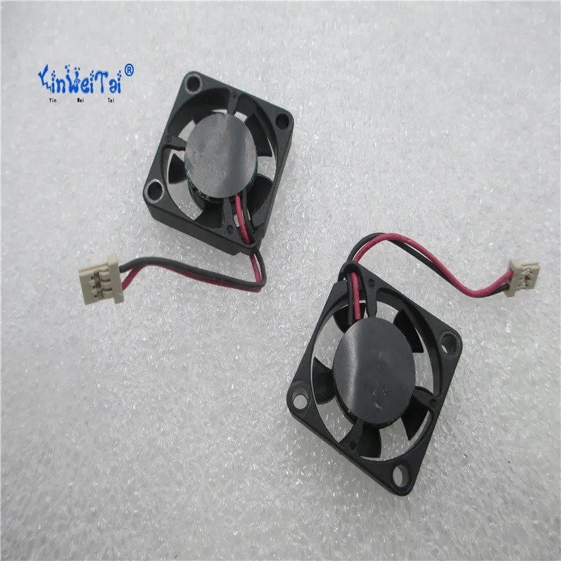 New Laptop Cpu5Pcs Cooling Fan For Sn 25X25X6Mm 2.5Cm 2506 Kd0502Pev1-8 5V 0.8W For Apple Ibook G4