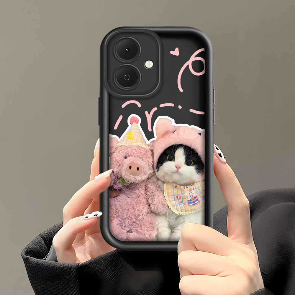 Casing Hp Untuk Tecno Spark Go 2 Phone Case Softcase Soft Cesing Handphone Cover Populer Kartun Cass