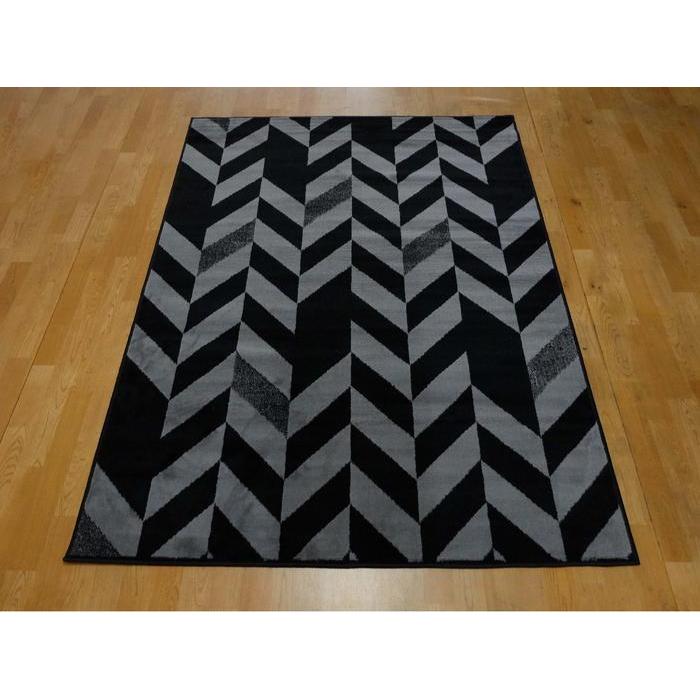 53lg- Maroc Karpet Lantai 160X210 Midnight Monokrom - Midnight 02