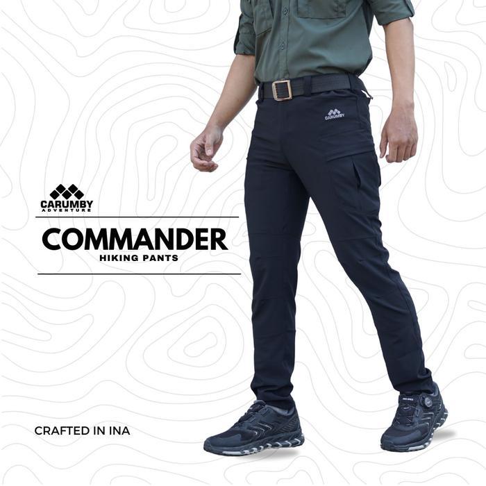 Celana Gunung Cargo Carumby Commander Hiking Pants Stretch & Quick Dry Celana Panjang Pria Wanita
