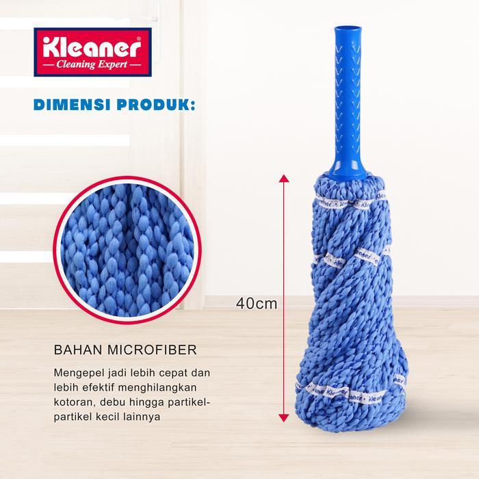 Shiny- [Cod] Kleaner Twist Mop Refill / Alat Pel Twist Refill Microfiber
