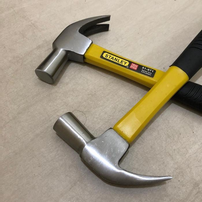 MOXER PALU STANLEY 16OZ/27MM/PALU KAMBING STANLEY YELLOW BISA COD