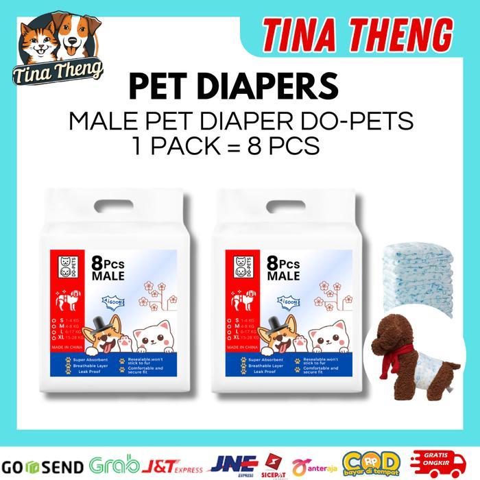 Bolt Cat - Diaper Anjing Kucing Jantan Male Diaper Popok Anjing Kucing
